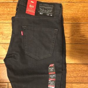 Mens NWT Levi 511 32 x 30 jeans
